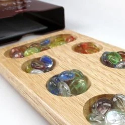 Selecta Spellen Kalaha Tin Box - Gezelschapsspel -Bordspellen Verkoopwinkel 550x366 319