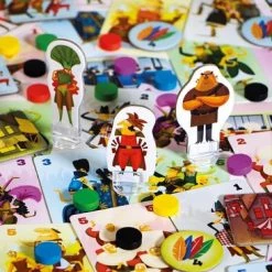 999 Games Carnavalo Bordspel 14 999 Games Carnavalo Bordspel -Bordspellen Verkoopwinkel 550x366 341