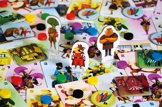 999 Games Carnavalo Bordspel 7 999 Games Carnavalo Bordspel - Afbeelding 7