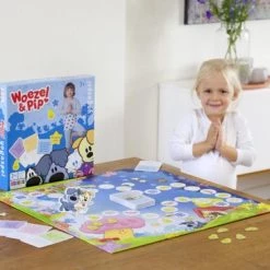 Woezel En Pip Woezel & Pip - Woezel & Pip Yogaspel -Bordspellen Verkoopwinkel 550x366 343