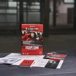 Jumbo La Casa De Papel Escape Game - Escape Room Bordspel -Bordspellen Verkoopwinkel 550x366 344