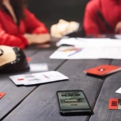 Jumbo La Casa De Papel Escape Game - Escape Room Bordspel -Bordspellen Verkoopwinkel 550x366 345