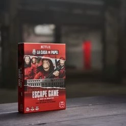 Jumbo La Casa De Papel Escape Game - Escape Room Bordspel -Bordspellen Verkoopwinkel 550x366 346