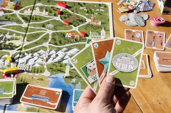 Tactic The Great Tour - Bordspel 4 Tactic The Great Tour - Bordspel - Afbeelding 4