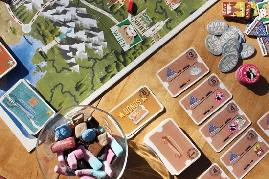 Tactic The Great Tour - Bordspel 5 Tactic The Great Tour - Bordspel - Afbeelding 5