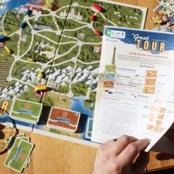 Tactic The Great Tour - Bordspel 23 Tactic The Great Tour - Bordspel -Bordspellen Verkoopwinkel 550x366 372