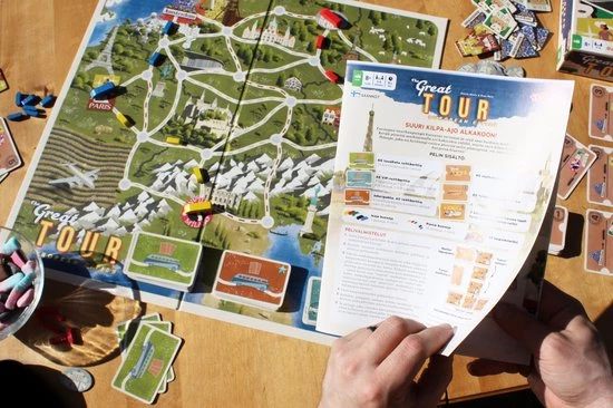 Tactic The Great Tour - Bordspel 10 Tactic The Great Tour - Bordspel - Afbeelding 10