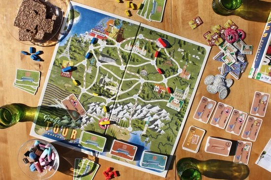 Tactic The Great Tour - Bordspel 11 Tactic The Great Tour - Bordspel - Afbeelding 11