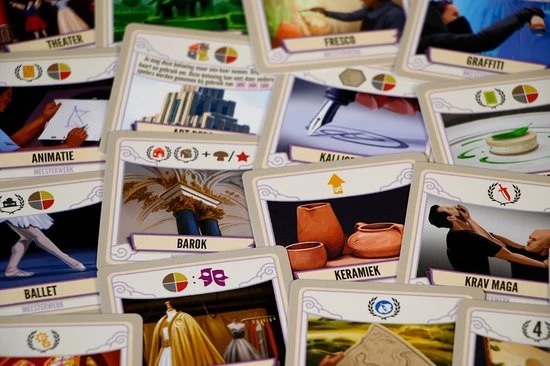 999 Games Tapestry Uitbreiding: Kunst & Architectuur Bordspel 3 999 Games Tapestry Uitbreiding: Kunst & Architectuur Bordspel - Afbeelding 3