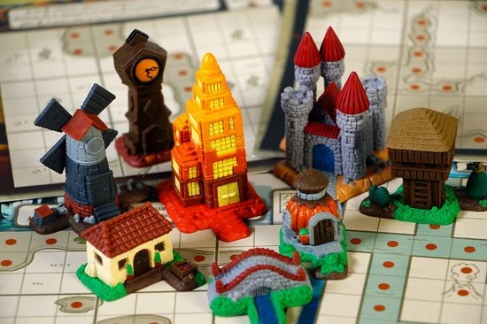 999 Games Tapestry Uitbreiding: Kunst & Architectuur Bordspel 9 999 Games Tapestry Uitbreiding: Kunst & Architectuur Bordspel - Afbeelding 9