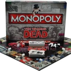 Monopoly Walking Dead - Bordspel - Engelstalig -Bordspellen Verkoopwinkel 550x366 398