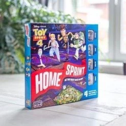 Disney Toy Story 4 Bordspel - 4 Mini Figuurtjes (Woody, Buzz, Bo Peep, Forky) -Bordspellen Verkoopwinkel 550x366 414