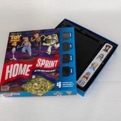 Disney Toy Story 4 Bordspel - 4 Mini Figuurtjes (Woody, Buzz, Bo Peep, Forky) -Bordspellen Verkoopwinkel 550x366 415