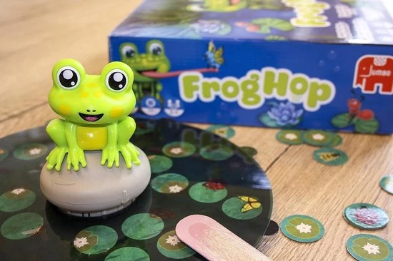 Jumbo Frog Hop - Kinderspel 4 Jumbo Frog Hop - Kinderspel - Afbeelding 4