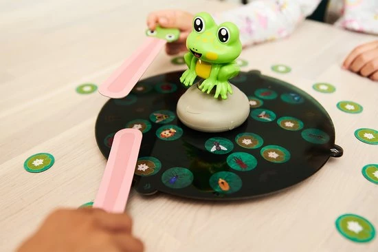 Jumbo Frog Hop - Kinderspel 5 Jumbo Frog Hop - Kinderspel - Afbeelding 5