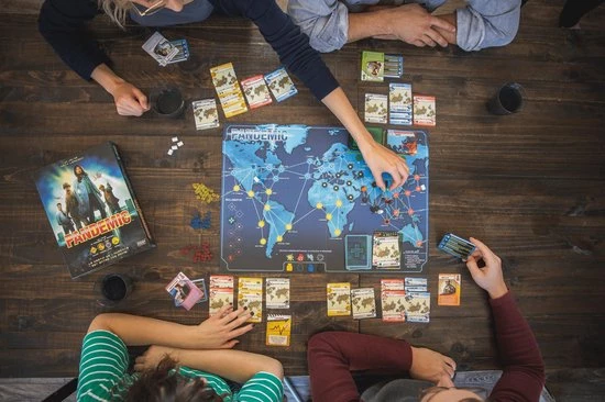 Z-Man Games Pandemic - Bordspel 11 Z-Man Games Pandemic - Bordspel - Afbeelding 11