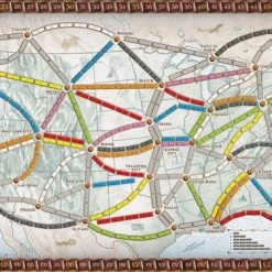 Days Of Wonder Ticket To Ride USA - Bordspel -Bordspellen Verkoopwinkel 550x366 59
