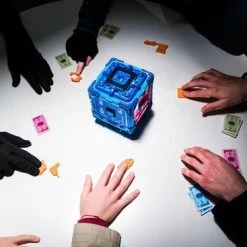 Megableu Bank Attack - Co Peratieve Spellen - Gezelschapsspel Voor Familie - Elektronische Kluis Inbegrepen -Bordspellen Verkoopwinkel 550x367 18