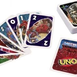 Mattel Games UNO Masters Of The Universe - Kaartspel -Bordspellen Verkoopwinkel 550x367 22