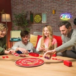 Spin Party - Bordspel - Oneindig Speelplezier! - Voor De Hele Familie - Nederlandstalig 14 Spin Party - Bordspel - Oneindig Speelplezier! - Voor De Hele Familie - Nederlandstalig -Bordspellen Verkoopwinkel 550x367 26