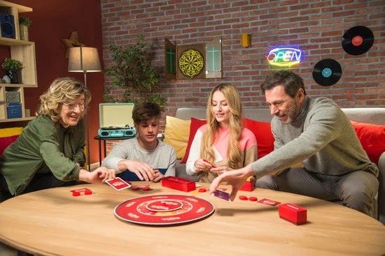 Spin Party - Bordspel - Oneindig Speelplezier! - Voor De Hele Familie - Nederlandstalig 5 Spin Party - Bordspel - Oneindig Speelplezier! - Voor De Hele Familie - Nederlandstalig - Afbeelding 5