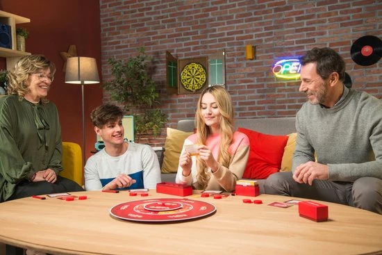 Spin Party - Bordspel - Oneindig Speelplezier! - Voor De Hele Familie - Nederlandstalig 9 Spin Party - Bordspel - Oneindig Speelplezier! - Voor De Hele Familie - Nederlandstalig - Afbeelding 9