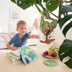 Haba Spel - Kom Maar Mee, Kleine Luiaard - 2+ -Bordspellen Verkoopwinkel 550x367 28