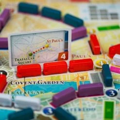 Days Of Wonder Ticket To Ride London - Bordspel -Bordspellen Verkoopwinkel 550x367 7