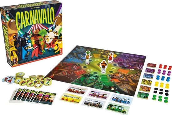 999 Games Carnavalo Bordspel 3 999 Games Carnavalo Bordspel - Afbeelding 3
