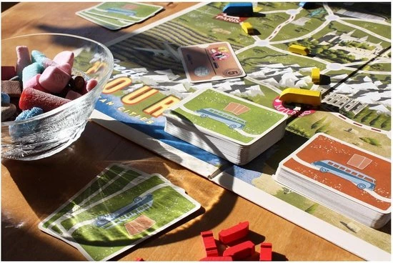 Tactic The Great Tour - Bordspel 8 Tactic The Great Tour - Bordspel - Afbeelding 8