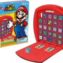Super Mario Bross MATCH 5-op-rij - Super Mario Bordspel -Bordspellen Verkoopwinkel 550x368 5
