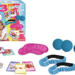 K3 Spel - Party Box - 7 Leuke Party Spellen Voor Binnen N Buiten