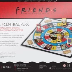 Warner Bros. Entertainment Friends - Race Naar Central Perk - Friends Tv Serie - Trivia - Bordspel - Familiespel 19 Warner Bros. Entertainment Friends - Race Naar Central Perk - Friends Tv Serie - Trivia - Bordspel - Familiespel -Bordspellen Verkoopwinkel 550x369 13