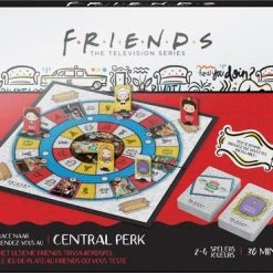 Warner Bros. Entertainment Friends - Race Naar Central Perk - Friends Tv Serie - Trivia - Bordspel - Familiespel 20 Warner Bros. Entertainment Friends - Race Naar Central Perk - Friends Tv Serie - Trivia - Bordspel - Familiespel -Bordspellen Verkoopwinkel 550x369 14