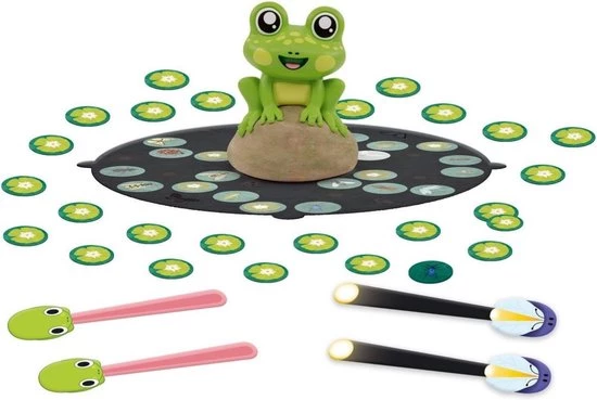 Jumbo Frog Hop - Kinderspel 3 Jumbo Frog Hop - Kinderspel - Afbeelding 3