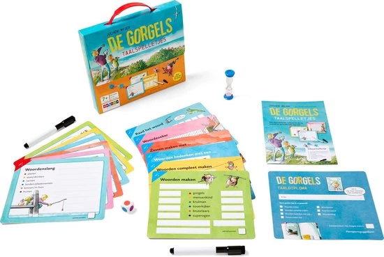 Zwijsen De Gorgels - De Gorgels Taalspelletjes 2 Zwijsen De Gorgels - De Gorgels Taalspelletjes - Afbeelding 2