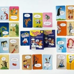 Paul Van Loon Dolfje Weerwolfje - Kaartspel Zinnen Maken -Bordspellen Verkoopwinkel 550x369 9