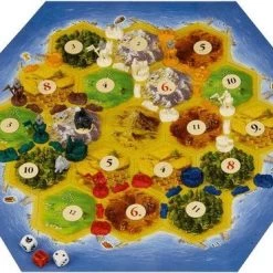 999 Games Catan: Uitbreiding Steden & Ridders 5/6 Spelers Bordspel -Bordspellen Verkoopwinkel 550x370 1