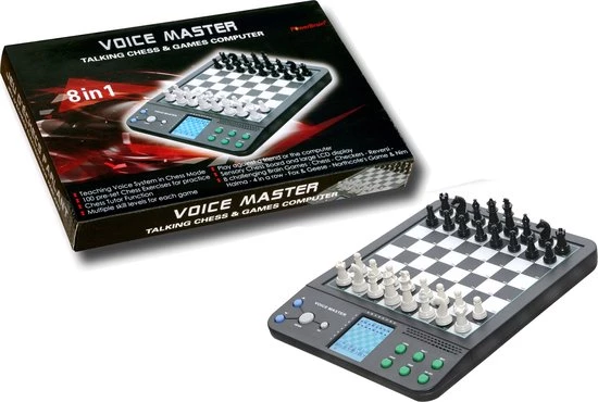 Merkloos Schaakcomputer | Electronisch Schaakbord | Magnetische Schaakstukken | 8 In 1 Computer | Schaakset | Schaakspel | Schaakles | Dammen | 4 Op Een Rij | Reversi 7 Merkloos Schaakcomputer | Electronisch Schaakbord | Magnetische Schaakstukken | 8 In 1 Computer | Schaakset | Schaakspel | Schaakles | Dammen | 4 Op Een Rij | Reversi - Afbeelding 7