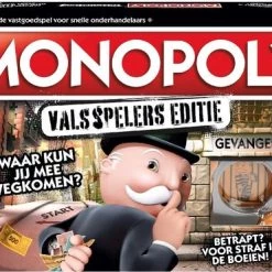 Monopoly Valsspelers Editie - Bordspel -Bordspellen Verkoopwinkel 550x371 3