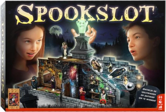 999 Games Spookslot Bordspel 14 999 Games Spookslot Bordspel - Afbeelding 14