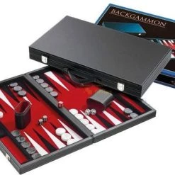 Philos Backgammon Kunstlederen Koffer