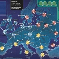 Z-Man Games Pandemic Hot Zone Europa - Bordspel -Bordspellen Verkoopwinkel 550x374 3
