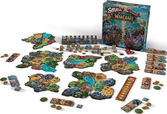 Days Of Wonder Small World Of Warcraft - Bordspel 4 Days Of Wonder Small World Of Warcraft - Bordspel - Afbeelding 4