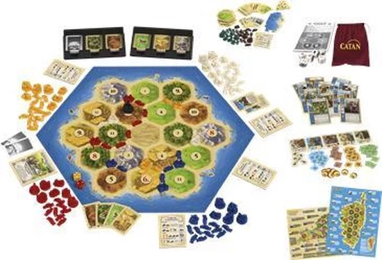 Kosmos Catan Big Box Bordspel Strategie 2 Kosmos Catan Big Box Bordspel Strategie - Afbeelding 2
