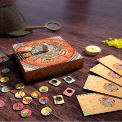 Haba Bordspel Rechercheur Muis Stopt Het Gespuis! (nl) -Bordspellen Verkoopwinkel 550x376 9