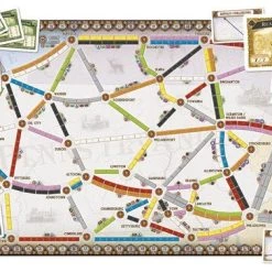 Days Of Wonder Ticket To Ride UK & Pennsylvania - Uitbreiding - Bordspel -Bordspellen Verkoopwinkel 550x377 1