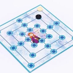 Disney Frozen Frozen II Spellendoos 4-delig: Ladderspel – Molenspel - Dammen – Ludo (mens-erger-je-niet) -Bordspellen Verkoopwinkel 550x377 3