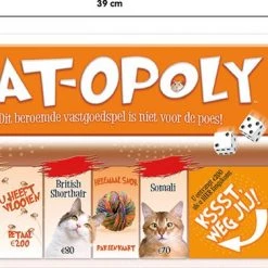 Katopoly - Gezelschapsspel -Bordspellen Verkoopwinkel 550x377 6