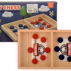 Ariko Sling Puck - Puck Game - Gezelschapsspel - Bordspel - Hockey Game Sjoelen - Foosball